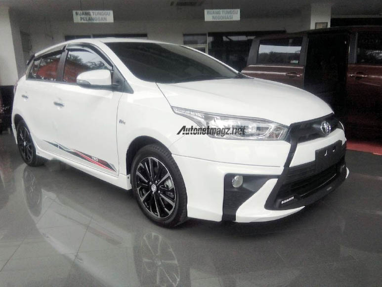 Mobil Baru, toyorta-yaris-trd-sportivo-front: Toyota Yaris TRD Sportivo Turut Berbenah, Apa Yang Baru?