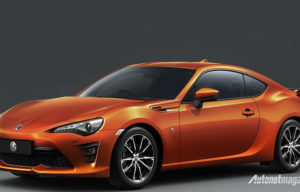 Toyota 86 Facelift Diam-Diam Meluncur di Indonesia Toyota 86 Facelift Diam-Diam Meluncur di Indonesia