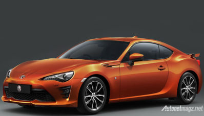 Toyota 86 Facelift Diam-Diam Meluncur di Indonesia Toyota 86 Facelift Diam-Diam Meluncur di Indonesia