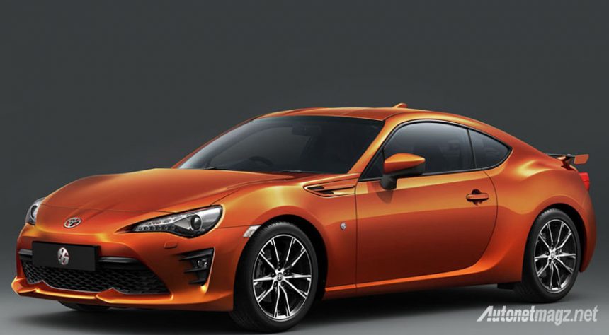 Toyota 86 Facelift Diam-Diam Meluncur di Indonesia Toyota 86 Facelift Diam-Diam Meluncur di Indonesia