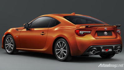 Toyota 86 Facelift Diam-Diam Meluncur di Indonesia Toyota 86 Facelift Diam-Diam Meluncur di Indonesia