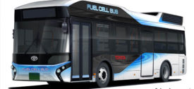 Inilah Toyota FC Bus, Bus Bertenaga Hidrogen