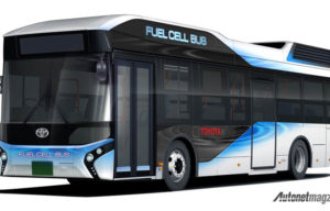 Inilah Toyota FC Bus, Bus Bertenaga Hidrogen