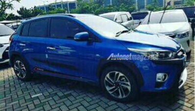 Toyota Yaris Heykers Menampakkan Diri, Mesin dan Transmisi Baru? Toyota Yaris Heykers Menampakkan Diri, Mesin dan Transmisi Baru?