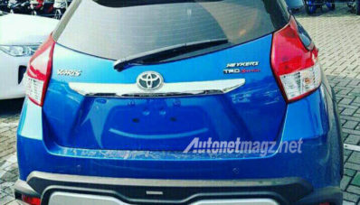 Toyota Yaris Heykers Terungkap, Mesin dan Transmisi Baru 