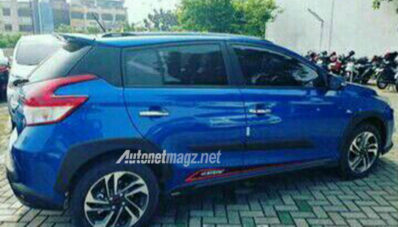 Toyota Yaris Heykers Menampakkan Diri, Mesin dan Transmisi Baru? Toyota Yaris Heykers Menampakkan Diri, Mesin dan Transmisi Baru?