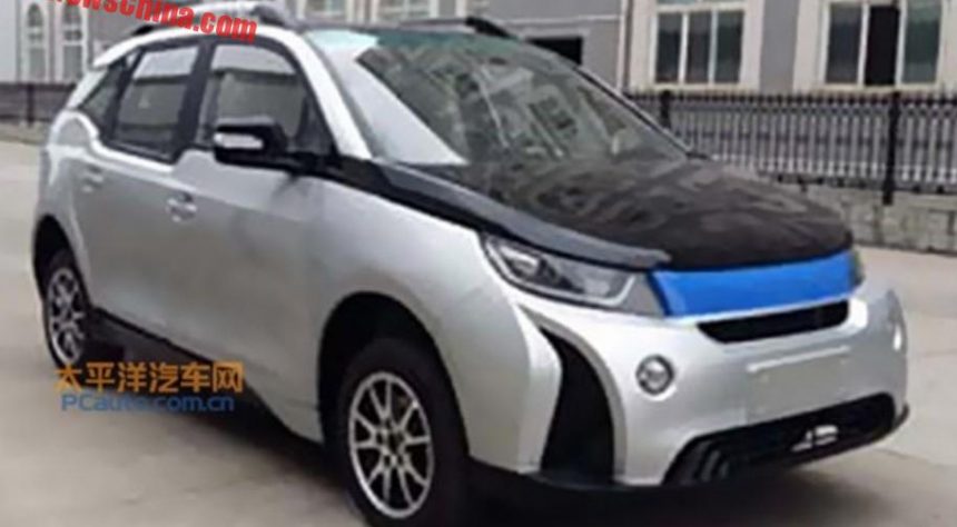 Yema B11, Ini Nih BMW i3 KW Super Yema B11, Ini Nih BMW i3 KW Super
