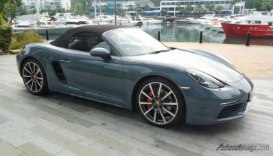 Porsche 718 Boxster Singapore Media Driving 2016: A Stylish and Improved Roadster From Porsche Porsche 718 Boxster Singapore Media Driving 2016: A Stylish and Improved Roadster From Porsche