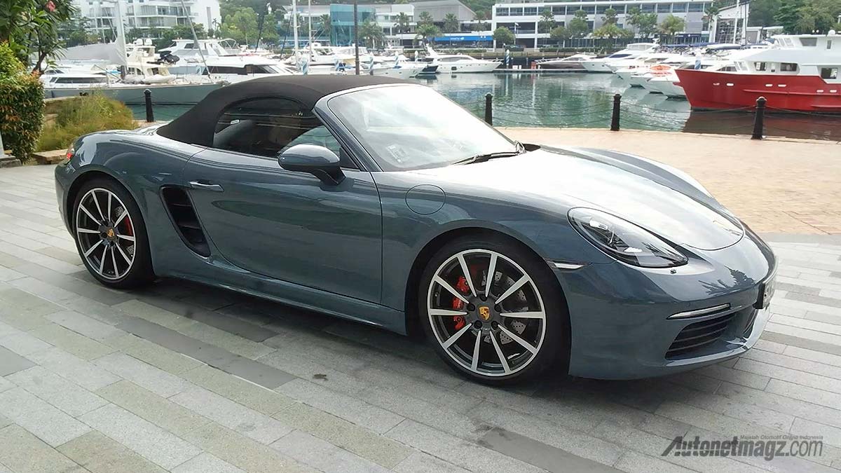 Event, 2016-porsche-718-boxster: Porsche 718 Boxster Singapore Media Driving 2016: A Stylish and Improved Roadster From Porsche