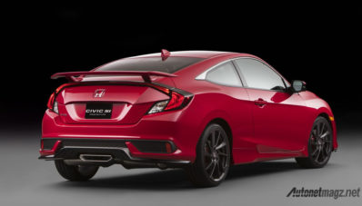 Honda Civic Si 2017 : Preview Civic yang Lebih Sporty Honda Civic Si 2017 : Preview Civic yang Lebih Sporty