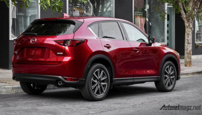 Mazda CX-5 2017, Pertahankan Gaya Sporty di Generasi Baru Mazda CX-5 2017, Pertahankan Gaya Sporty di Generasi Baru