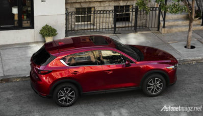 Mazda CX-5 2017, Pertahankan Gaya Sporty di Generasi Baru Mazda CX-5 2017, Pertahankan Gaya Sporty di Generasi Baru
