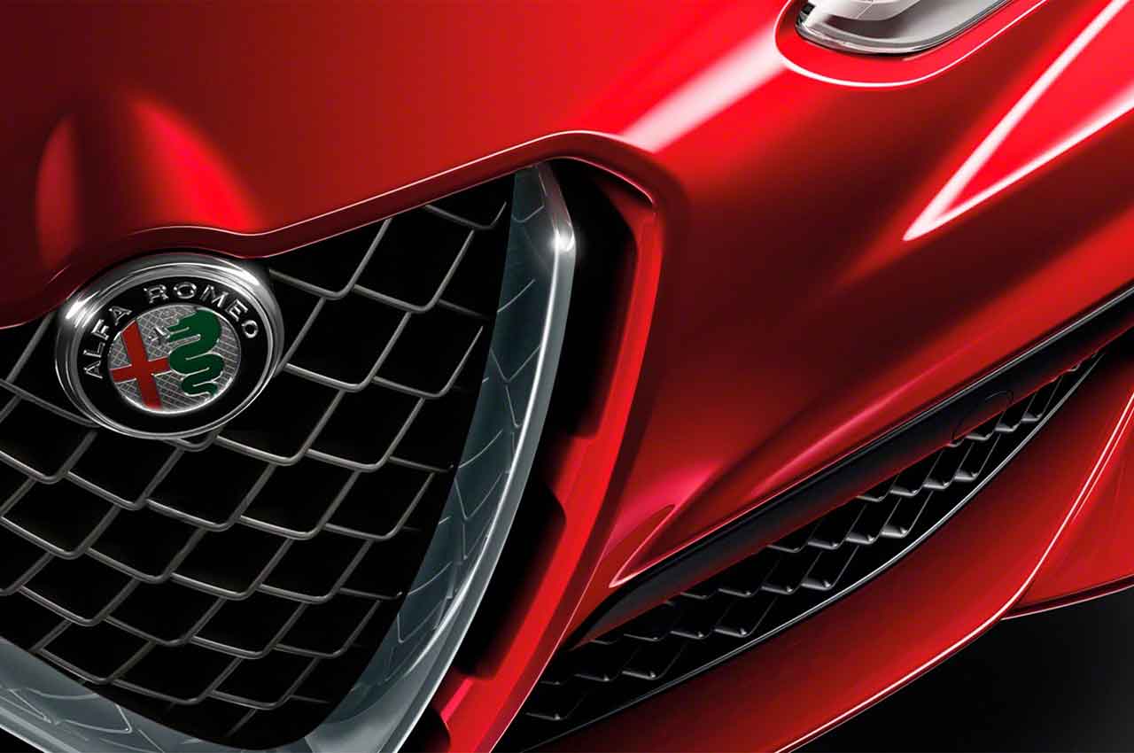 Alfa Romeo, alfa-romeo-stelvio-grille: Alfa Romeo Stelvio, SUV Rasa Ferrari Dari Alfa Romeo