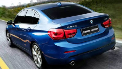 BMW 1-Series Sedan, Akhirnya 1-Series Jadi Makin Kece BMW 1-Series Sedan, Akhirnya 1-Series Jadi Makin Kece