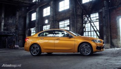 BMW 1-Series Sedan, Akhirnya 1-Series Jadi Makin Kece BMW 1-Series Sedan, Akhirnya 1-Series Jadi Makin Kece