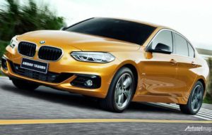 BMW 1-Series Sedan, Akhirnya 1-Series Jadi Makin Kece BMW 1-Series Sedan, Akhirnya 1-Series Jadi Makin Kece