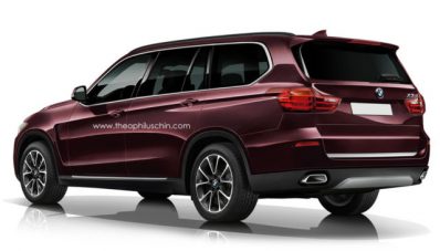 BMW X7 Akan Hadir? Bagaimana Bentuknya? BMW X7 Akan Hadir? Bagaimana Bentuknya?