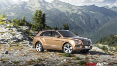 Kursi dan Dasbor Bentley Bentayga Goyang? Kursi dan Dasbor Bentley Bentayga Goyang?