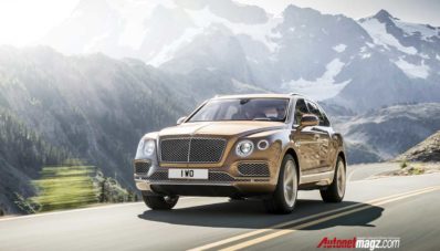 Kursi dan Dasbor Bentley Bentayga Goyang? Kursi dan Dasbor Bentley Bentayga Goyang?