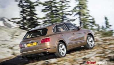 Kursi dan Dasbor Bentley Bentayga Goyang? Kursi dan Dasbor Bentley Bentayga Goyang?