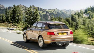 Kursi dan Dasbor Bentley Bentayga Goyang? Kursi dan Dasbor Bentley Bentayga Goyang?