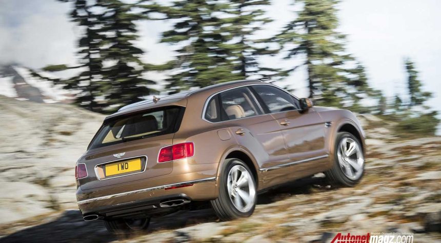 Kursi dan Dasbor Bentley Bentayga Goyang? Kursi dan Dasbor Bentley Bentayga Goyang?