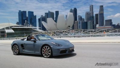 Porsche 718 Boxster Singapore Media Driving 2016: A Stylish and Improved Roadster From Porsche Porsche 718 Boxster Singapore Media Driving 2016: A Stylish and Improved Roadster From Porsche