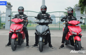 400 Ribu Unit Motor di Bali Bakal Dikonversi Jadi Motor Listrik