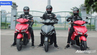 Motor Listrik Indonesia, GESITS Buktikan Kemampuan dengan Tour de Jawa Bali Motor Listrik Indonesia, GESITS Buktikan Kemampuan dengan Tour de Jawa Bali