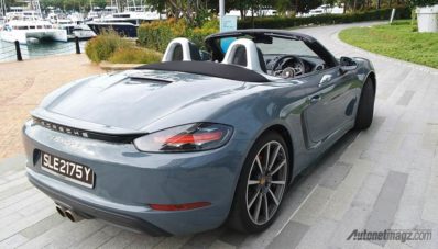 Porsche 718 Boxster Singapore Media Driving 2016: A Stylish and Improved Roadster From Porsche Porsche 718 Boxster Singapore Media Driving 2016: A Stylish and Improved Roadster From Porsche