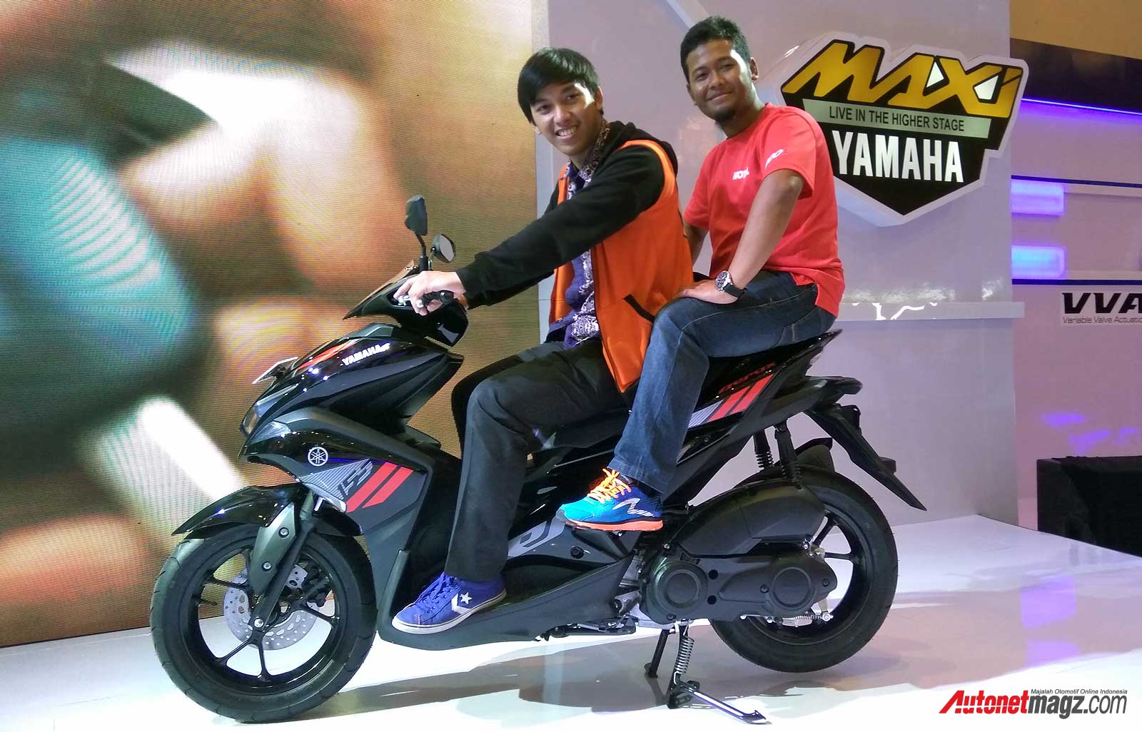 Download 97 Gambar Motor Yamaha Aerox 155 Cc Terupdate Klaras Motor