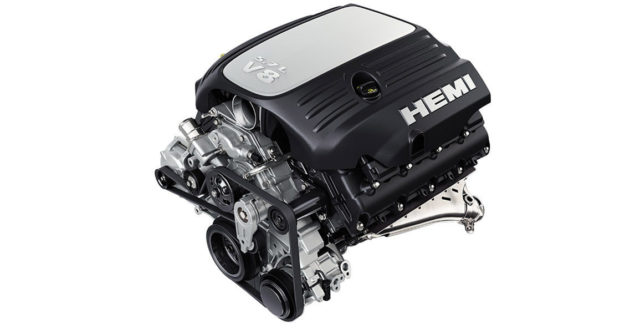 hemi-engine