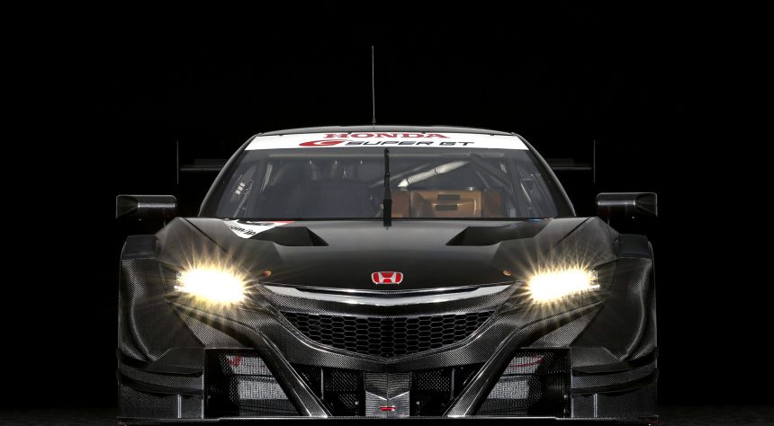 Honda NSX-GT Tampil Bengis Dengan Mesin Lebih Kecil