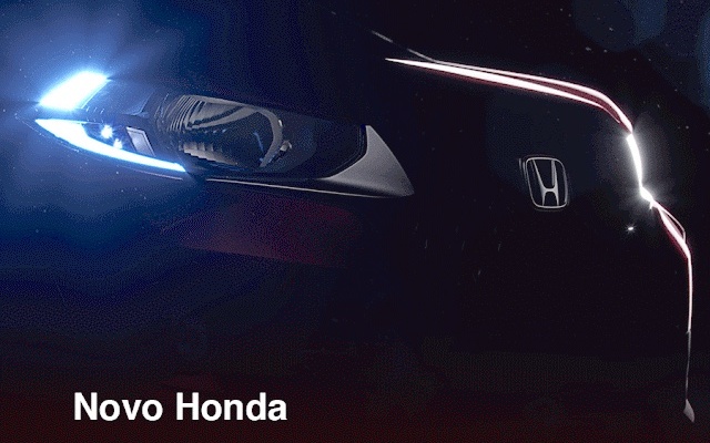 Honda, honda-wrv-headlamp-teaser: Teaser Honda WR-V Disebar, Bulan Depan Meluncur!