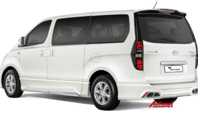 Hyundai Starex A.K.A H1 Royale Facelift Meluncur di Malaysia Hyundai Starex A.K.A H1 Royale Facelift Meluncur di Malaysia
