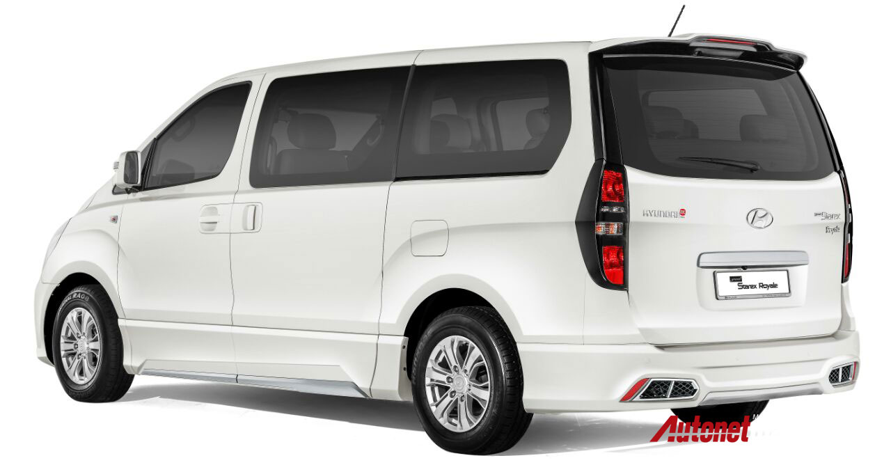 Berita, hyundai-starex-malaysia-2: Hyundai Starex A.K.A H1 Royale Facelift Meluncur di Malaysia