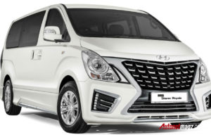 Hyundai Starex A.K.A H1 Royale Facelift Meluncur di Malaysia Hyundai Starex A.K.A H1 Royale Facelift Meluncur di Malaysia