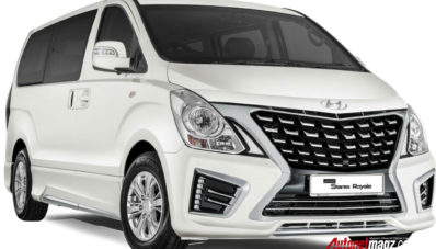 Hyundai Starex A.K.A H1 Royale Facelift Meluncur di Malaysia Hyundai Starex A.K.A H1 Royale Facelift Meluncur di Malaysia