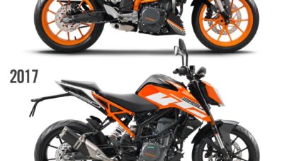 KTM Duke 250 Facelift 2017 Akhirnya Diperkenalkan! KTM Duke 250 Facelift 2017 Akhirnya Diperkenalkan!