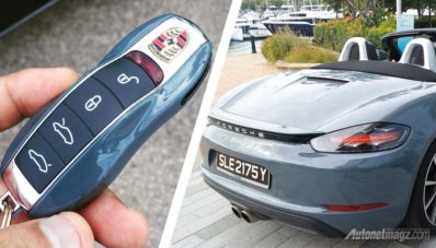 Porsche 718 Boxster Singapore Media Driving 2016: A Stylish and Improved Roadster From Porsche Porsche 718 Boxster Singapore Media Driving 2016: A Stylish and Improved Roadster From Porsche