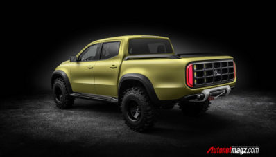 Pikup Mercedes Benz X Class Mulai Terkuak Pikup Mercedes Benz X Class Mulai Terkuak