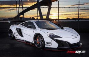 Liberty Walk Siapkan Bodykit Resmi untuk Mclaren 650S