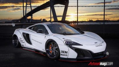 Liberty Walk Siapkan Bodykit Resmi untuk Mclaren 650S Liberty Walk Siapkan Bodykit Resmi untuk Mclaren 650S