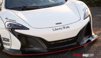 Liberty Walk Siapkan Bodykit Resmi untuk Mclaren 650S Liberty Walk Siapkan Bodykit Resmi untuk Mclaren 650S