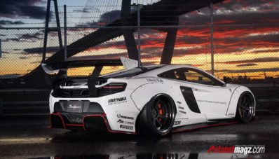 Liberty Walk Siapkan Bodykit Resmi untuk Mclaren 650S Liberty Walk Siapkan Bodykit Resmi untuk Mclaren 650S
