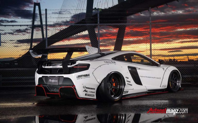 Mclaren Liberty Walk Rear Autonetmagz Review Mobil Dan Motor Baru Indonesia 9628