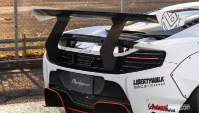 Liberty Walk Siapkan Bodykit Resmi untuk Mclaren 650S Liberty Walk Siapkan Bodykit Resmi untuk Mclaren 650S