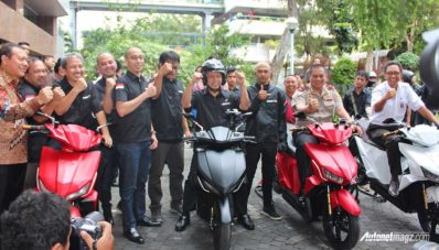 Motor Listrik Indonesia, GESITS Buktikan Kemampuan dengan Tour de Jawa Bali Motor Listrik Indonesia, GESITS Buktikan Kemampuan dengan Tour de Jawa Bali
