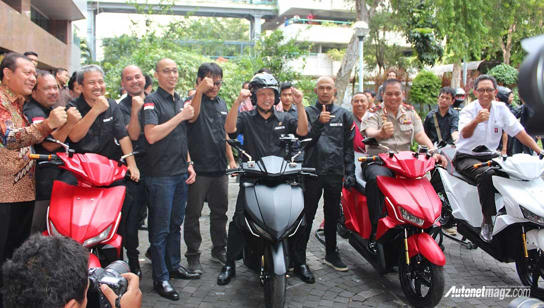 Motor Baru, motor-listrik-buatan-indonesia-gesits-garansindo-its: Motor Listrik Indonesia, GESITS Buktikan Kemampuan dengan Tour de Jawa Bali