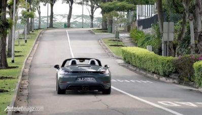 Porsche 718 Boxster Singapore Media Driving 2016: A Stylish and Improved Roadster From Porsche Porsche 718 Boxster Singapore Media Driving 2016: A Stylish and Improved Roadster From Porsche